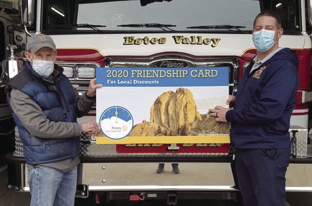 Rotary Fire Dept. ~ Estes Valley Fire Protection District
